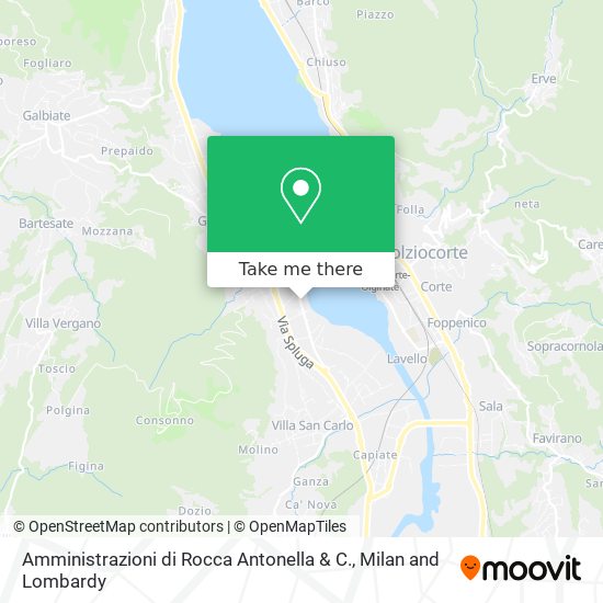 Amministrazioni di Rocca Antonella & C. map