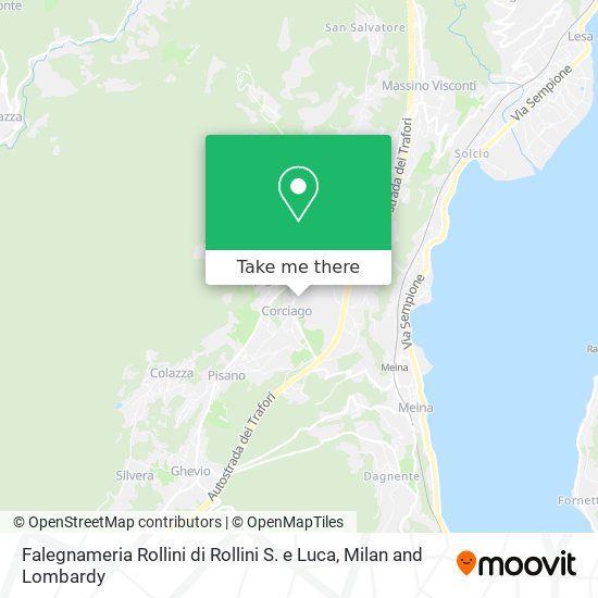 Falegnameria Rollini di Rollini S. e Luca map