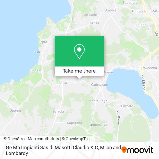Ge Ma Impianti Sas di Masotti Claudio & C map