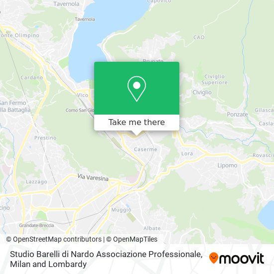 Studio Barelli di Nardo Associazione Professionale map