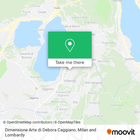 Dimensione Arte di Debora Caggiano map