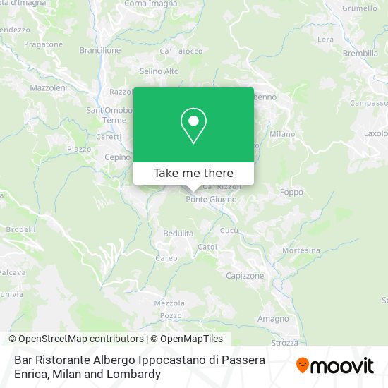 Bar Ristorante Albergo Ippocastano di Passera Enrica map