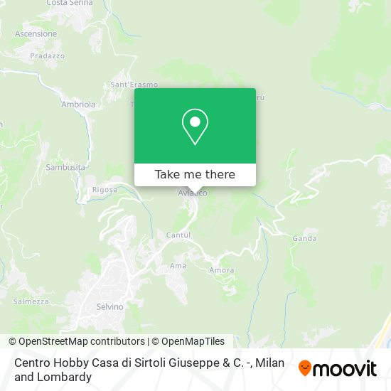 Centro Hobby Casa di Sirtoli Giuseppe & C. - map