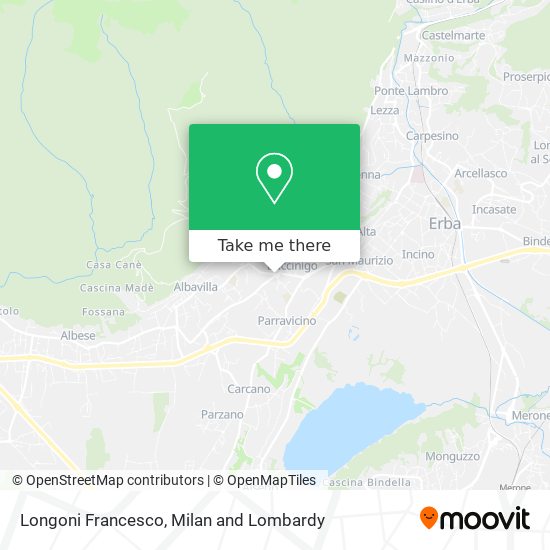 Longoni Francesco map
