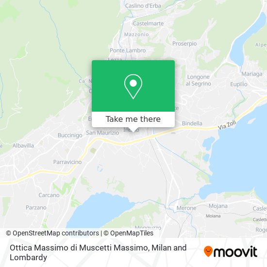 Ottica Massimo di Muscetti Massimo map