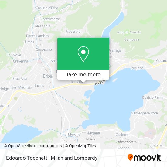 Edoardo Tocchetti map
