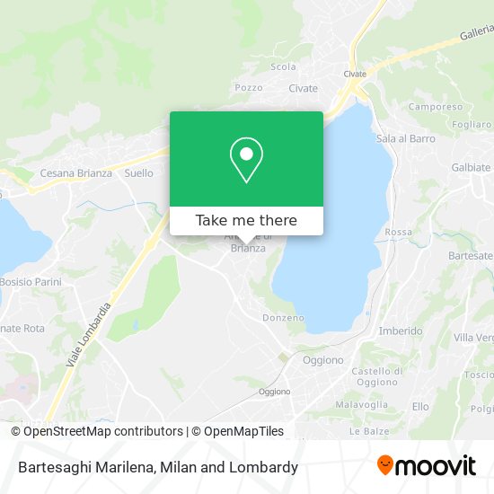Bartesaghi Marilena map