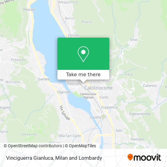 Vinciguerra Gianluca map