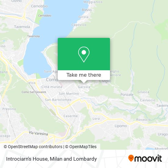 Introciarn's House map