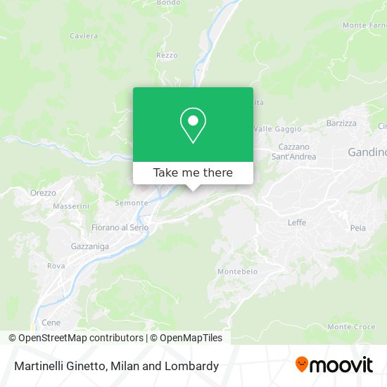 Martinelli Ginetto map
