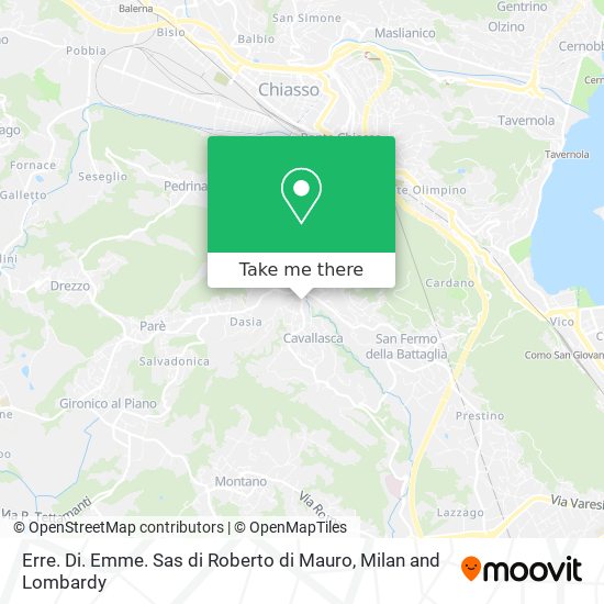 Erre. Di. Emme. Sas di Roberto di Mauro map