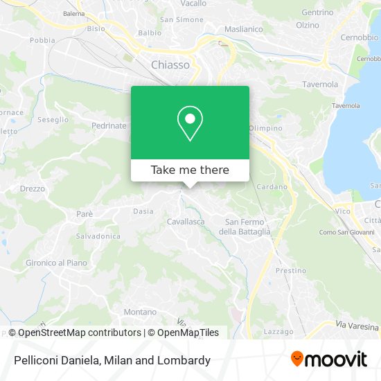 Pelliconi Daniela map