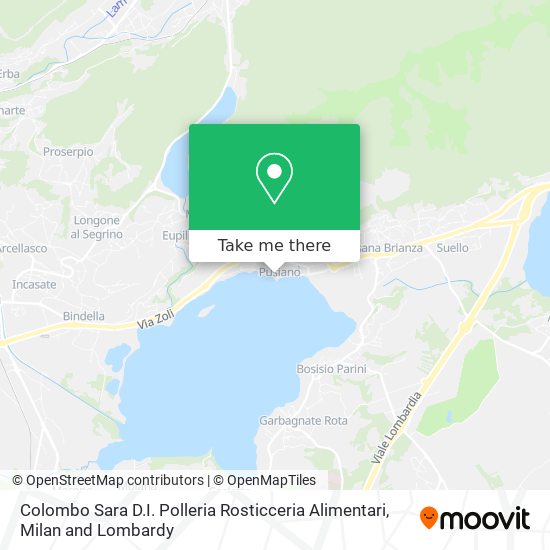 Colombo Sara D.I. Polleria Rosticceria Alimentari map