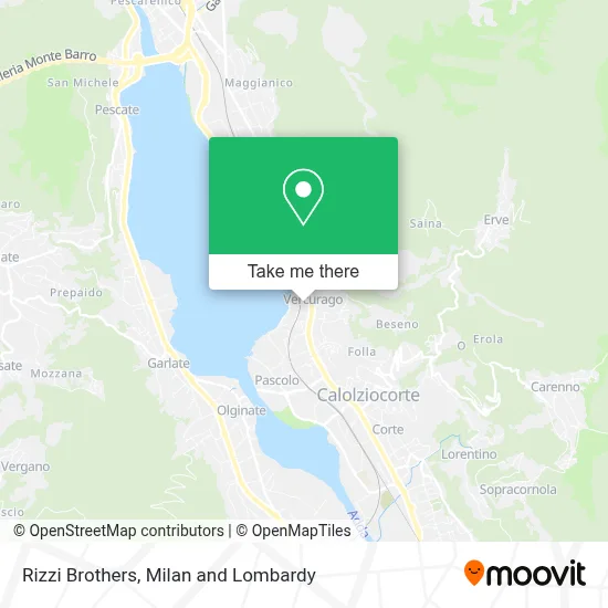 Rizzi Brothers map