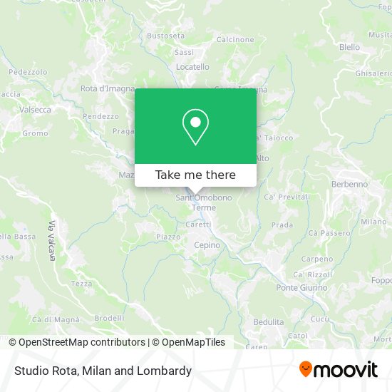 Studio Rota map