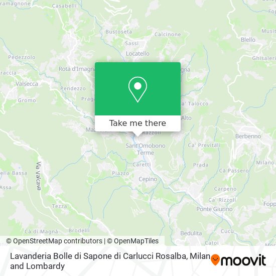 Lavanderia Bolle di Sapone di Carlucci Rosalba map