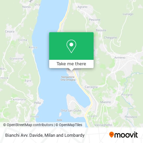 Bianchi Avv. Davide map