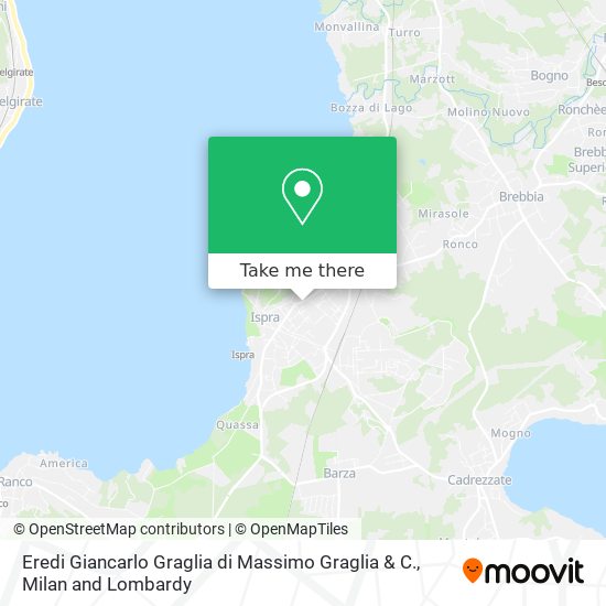 Eredi Giancarlo Graglia di Massimo Graglia & C. map