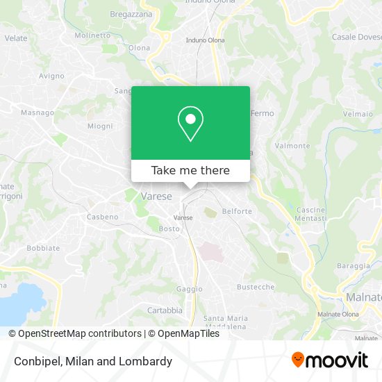Conbipel map