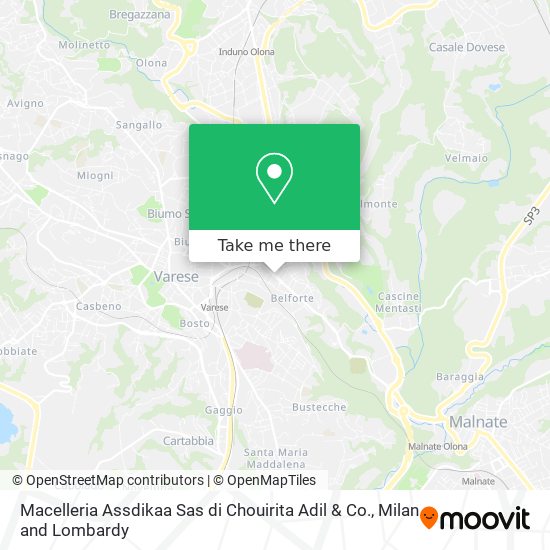 Macelleria Assdikaa Sas di Chouirita Adil & Co. map