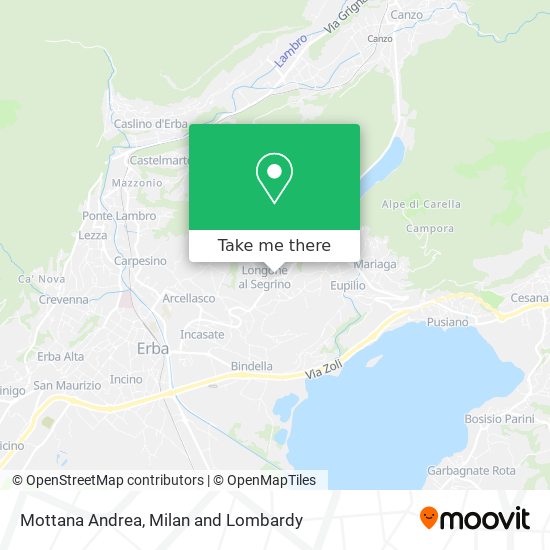 Mottana Andrea map