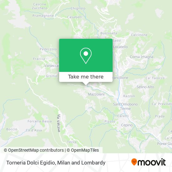 Torneria Dolci Egidio map