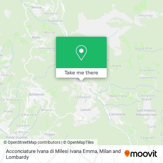 Acconciature Ivana di Milesi Ivana Emma map