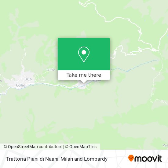 Trattoria Piani di Naani map
