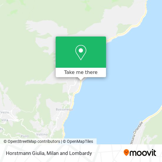 Horstmann Giulia map