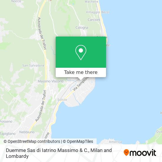 Duemme Sas di Iatrino Massimo & C. map
