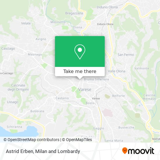 Astrid Erben map
