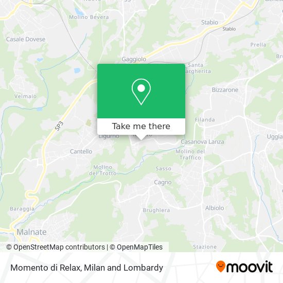 Momento di Relax map