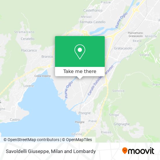 Savoldelli Giuseppe map