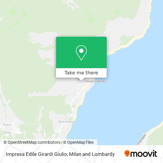 Impresa Edile Girardi Giulio map