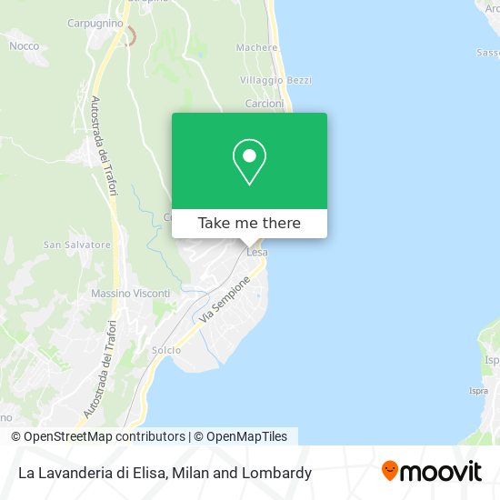 La Lavanderia di Elisa map