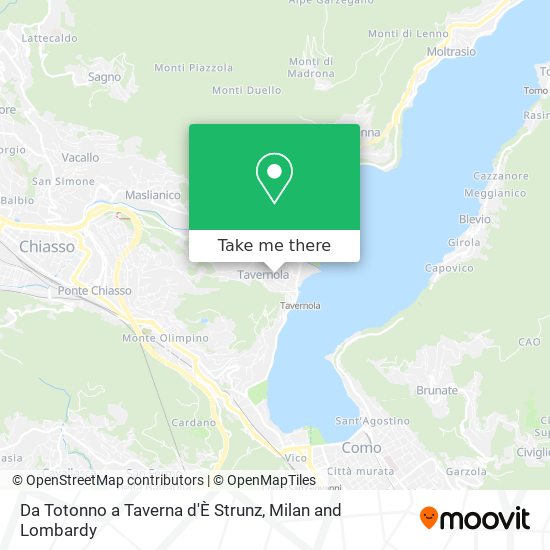 Da Totonno a Taverna d'È Strunz map