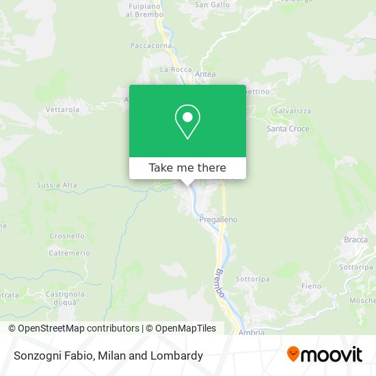 Sonzogni Fabio map