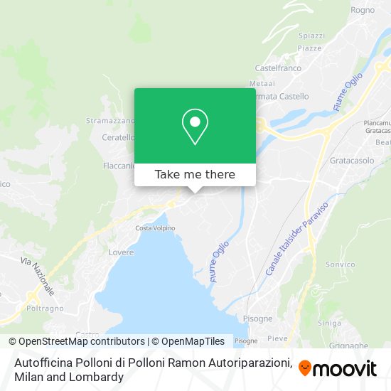 Autofficina Polloni di Polloni Ramon Autoriparazioni map
