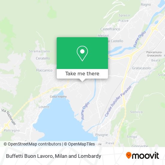 Buffetti Buon Lavoro map