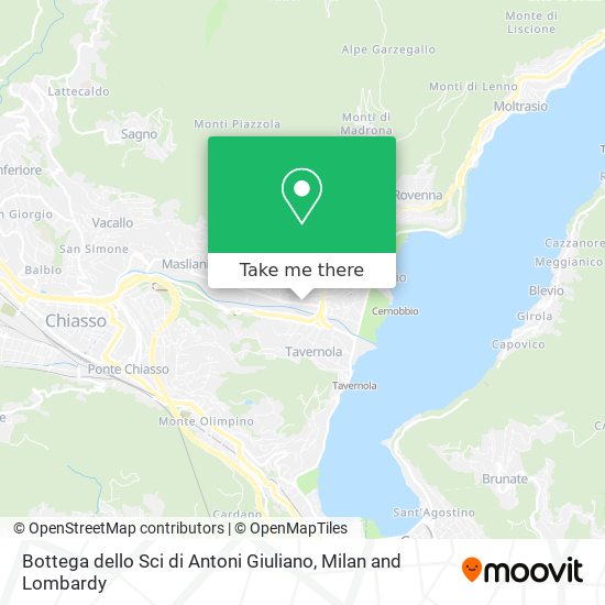 Bottega dello Sci di Antoni Giuliano map