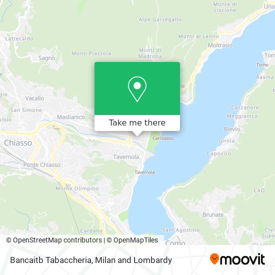 Bancaitb Tabaccheria map