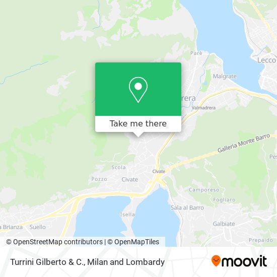 Turrini Gilberto & C. map