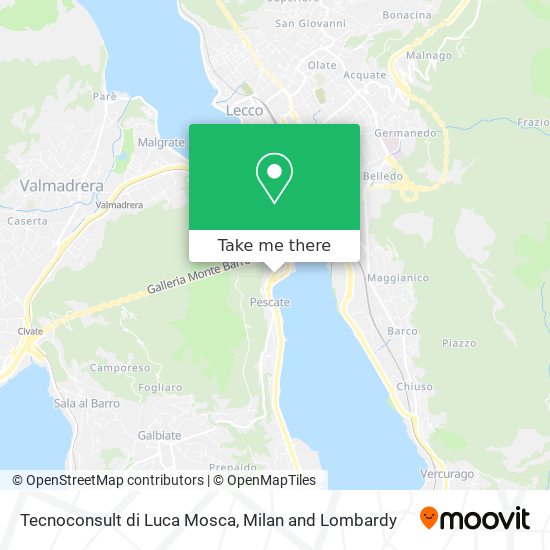 Tecnoconsult di Luca Mosca map