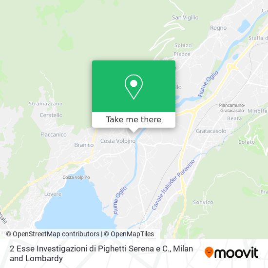 2 Esse Investigazioni di Pighetti Serena e C. map