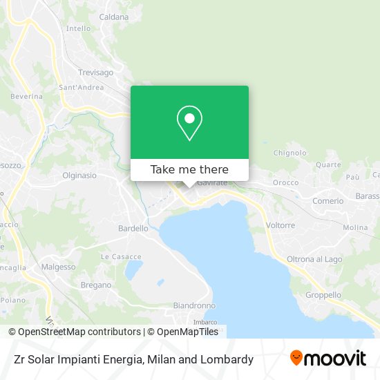 Zr Solar Impianti Energia map