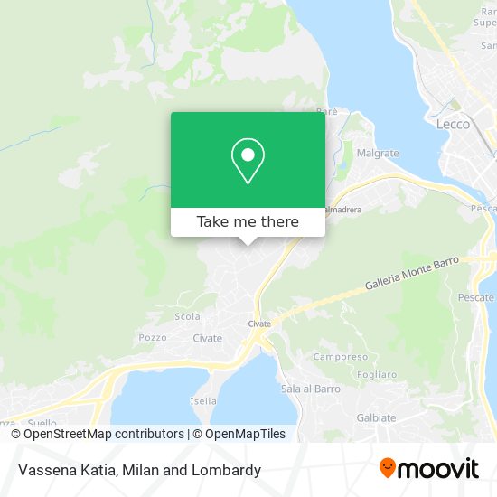 Vassena Katia map