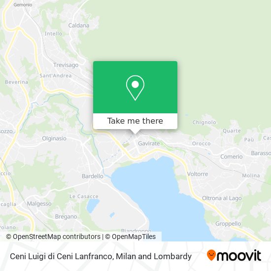 Ceni Luigi di Ceni Lanfranco map