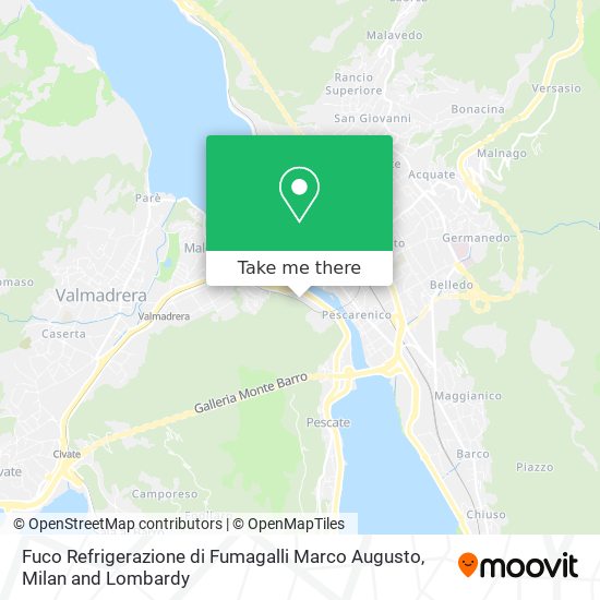 Fuco Refrigerazione di Fumagalli Marco Augusto map