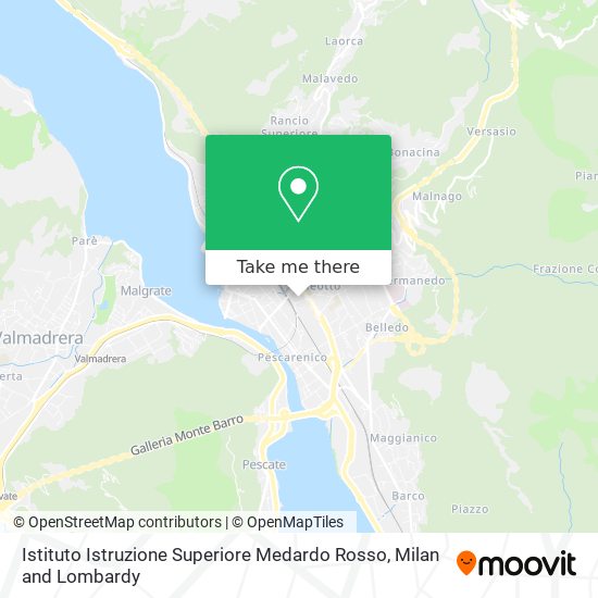 Istituto Istruzione Superiore Medardo Rosso map
