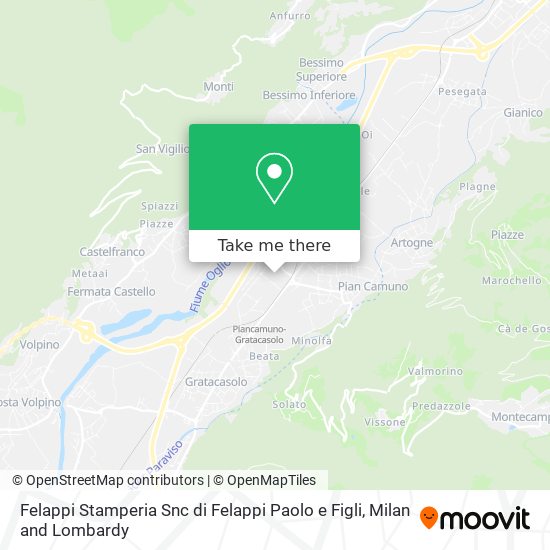 Felappi Stamperia Snc di Felappi Paolo e Figli map